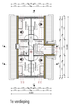 Floorplan - Geurinkstraat 1B, 7064 KN Silvolde